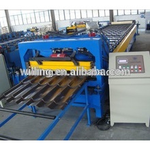 2014 hot sale Used Steel Tile Roll Forming Machine/Galvalume Roof Sheet Roll Forming Machine